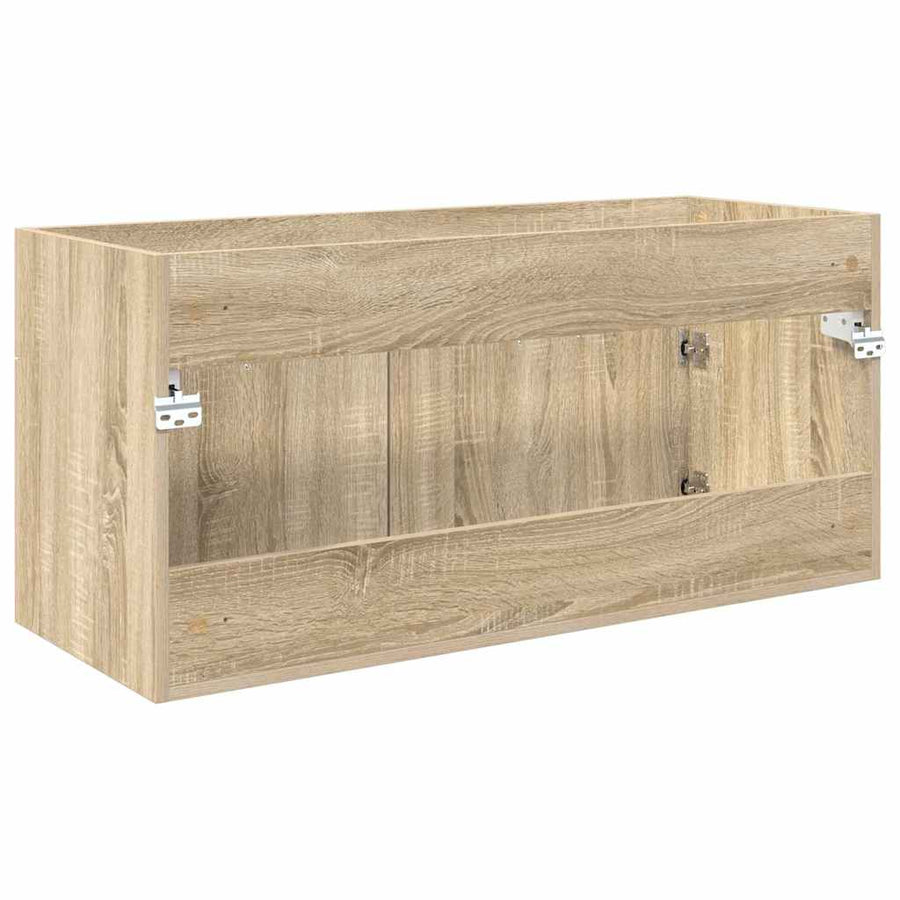 Wastafelkast Sonoma Eiken 38,5 x 100 x 46 cm Bewerkt hout
