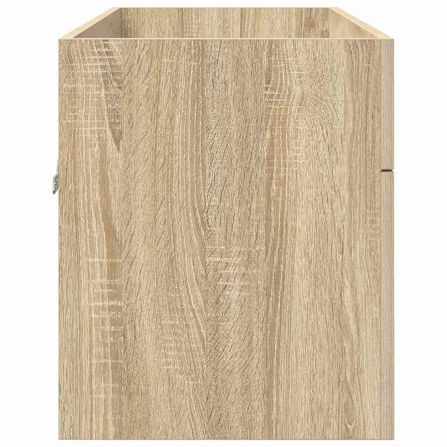 Wastafelkast Sonoma Eiken 38,5 x 100 x 46 cm Bewerkt hout