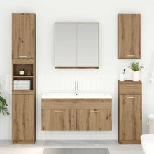 Wastafelkast Artisan Eiken 38,5 x 100 x 46 cm Bewerkt hout