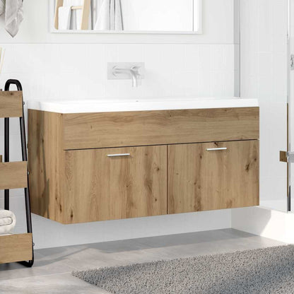 Wastafelkast Artisan Eiken 38,5 x 100 x 46 cm Bewerkt hout