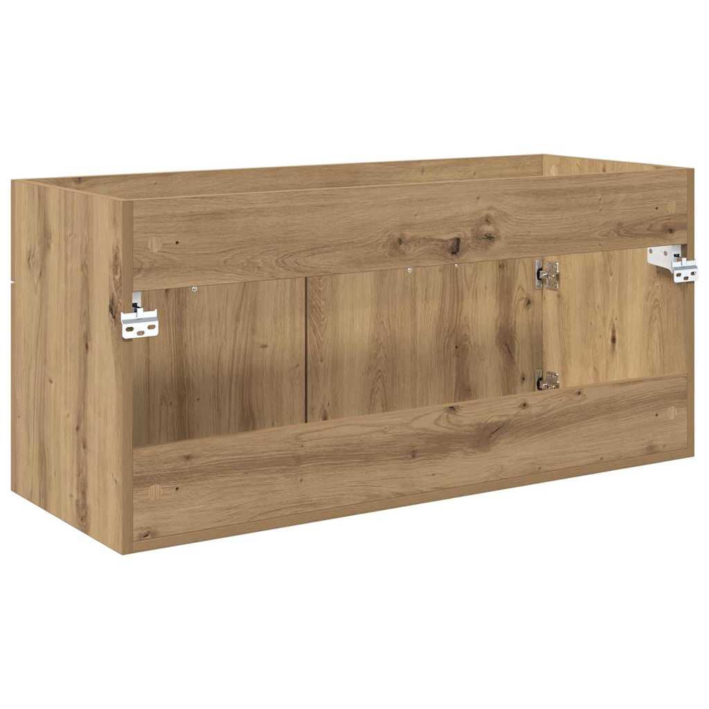 Wastafelkast Artisan Eiken 38,5 x 100 x 46 cm Bewerkt hout