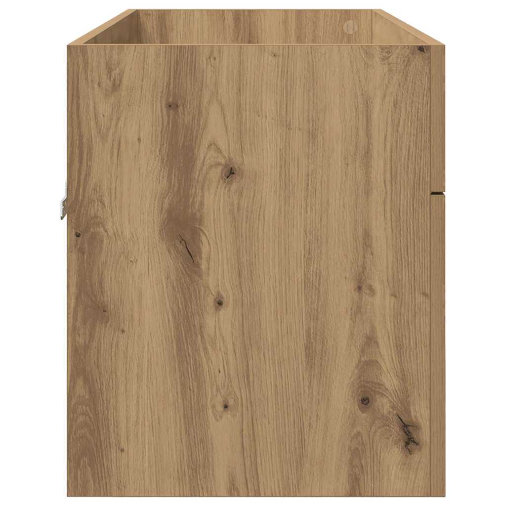 Wastafelkast Artisan Eiken 38,5 x 100 x 46 cm Bewerkt hout