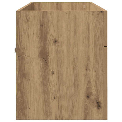 Wastafelkast Artisan Eiken 38,5 x 100 x 46 cm Bewerkt hout