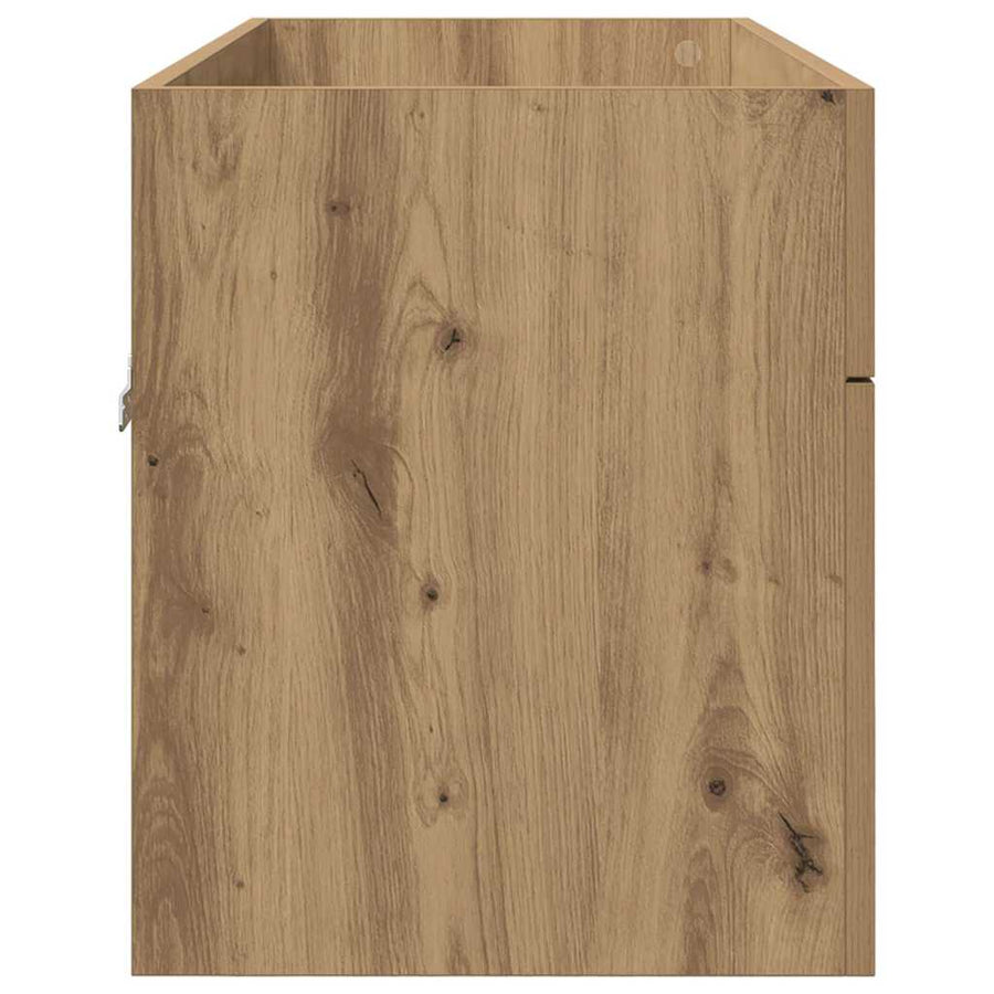 Wastafelkast Artisan Eiken 38,5 x 100 x 46 cm Bewerkt hout