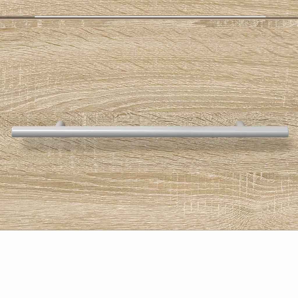 Wastafelkast Sonoma Eiken 38,5 x 41 x 48 cm Bewerkt hout