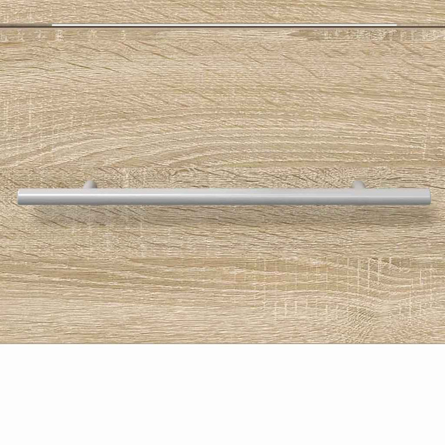 Wastafelkast Sonoma Eiken 38,5 x 41 x 48 cm Bewerkt hout