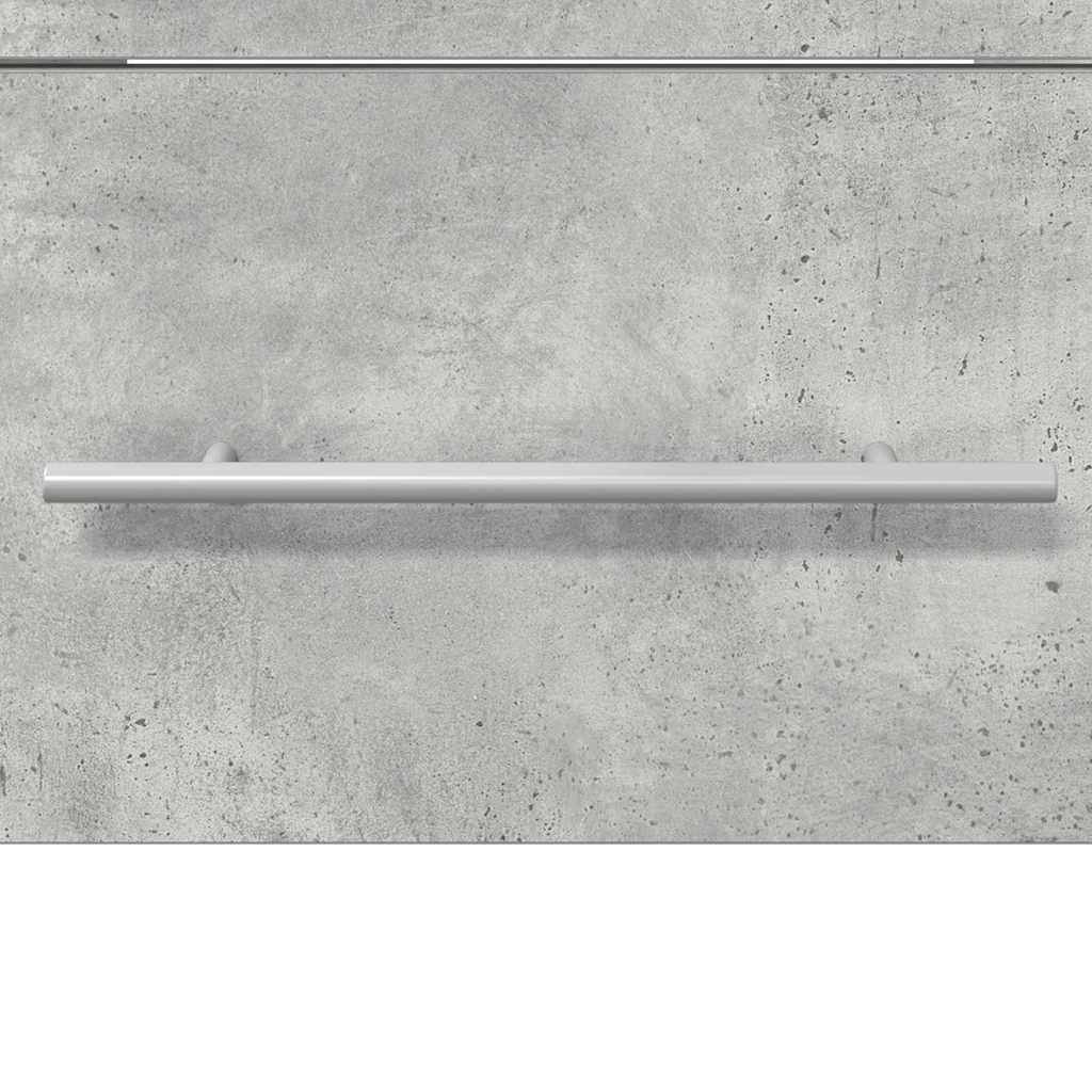 Wastafelkast Beton Grijs 38,5 x 41 x 48 cm Bewerkt hout