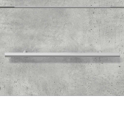 Wastafelkast Beton Grijs 38,5 x 41 x 48 cm Bewerkt hout
