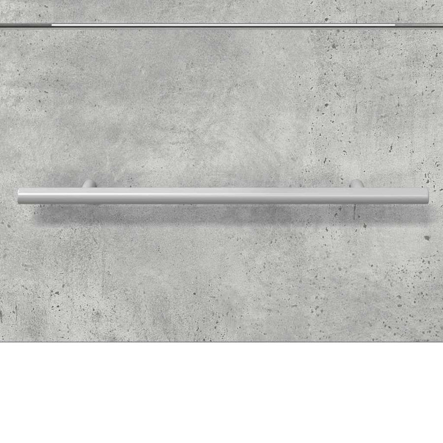 Wastafelkast Beton Grijs 38,5 x 41 x 48 cm Bewerkt hout