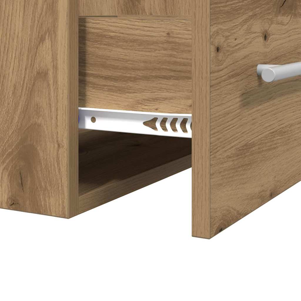 Wastafelkast Artisan Eiken 38,5 x 41 x 48 cm Bewerkt hout