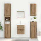 Washbasin cabinet Artisan Oak 38.5 x 41 x 48 cm Engineered wood