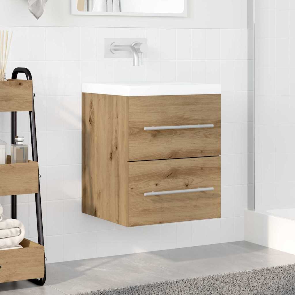 Wastafelkast Artisan Eiken 38,5 x 41 x 48 cm Bewerkt hout