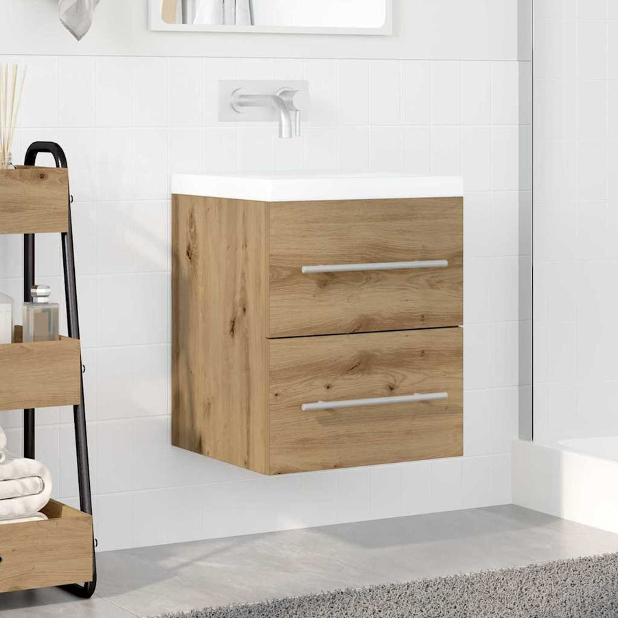 Wastafelkast Artisan Eiken 38,5 x 41 x 48 cm Bewerkt hout