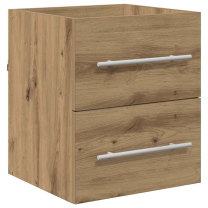 Wastafelkast Artisan Eiken 38,5 x 41 x 48 cm Bewerkt hout