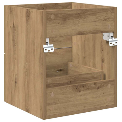 Wastafelkast Artisan Eiken 38,5 x 41 x 48 cm Bewerkt hout