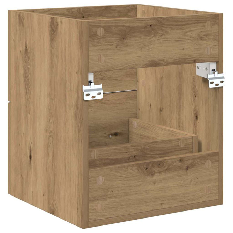 Wastafelkast Artisan Eiken 38,5 x 41 x 48 cm Bewerkt hout