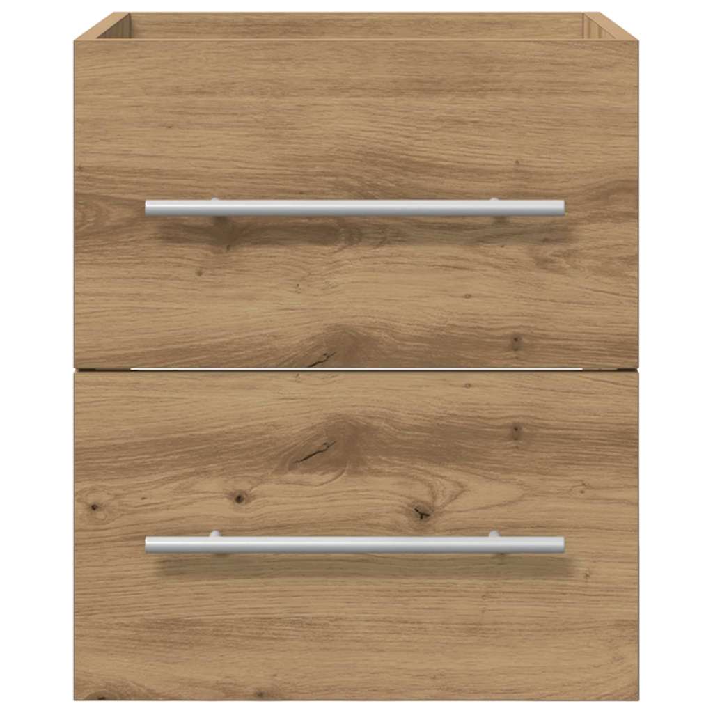 Wastafelkast Artisan Eiken 38,5 x 41 x 48 cm Bewerkt hout