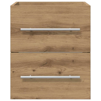 Wastafelkast Artisan Eiken 38,5 x 41 x 48 cm Bewerkt hout