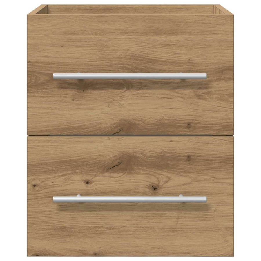Wastafelkast Artisan Eiken 38,5 x 41 x 48 cm Bewerkt hout