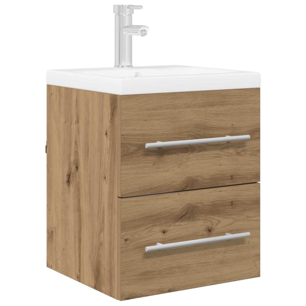 Wastafelkast Artisan Eiken 38,5 x 41 x 48 cm Bewerkt hout