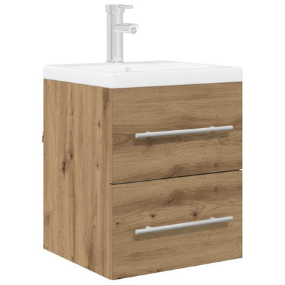 Wastafelkast Artisan Eiken 38,5 x 41 x 48 cm Bewerkt hout