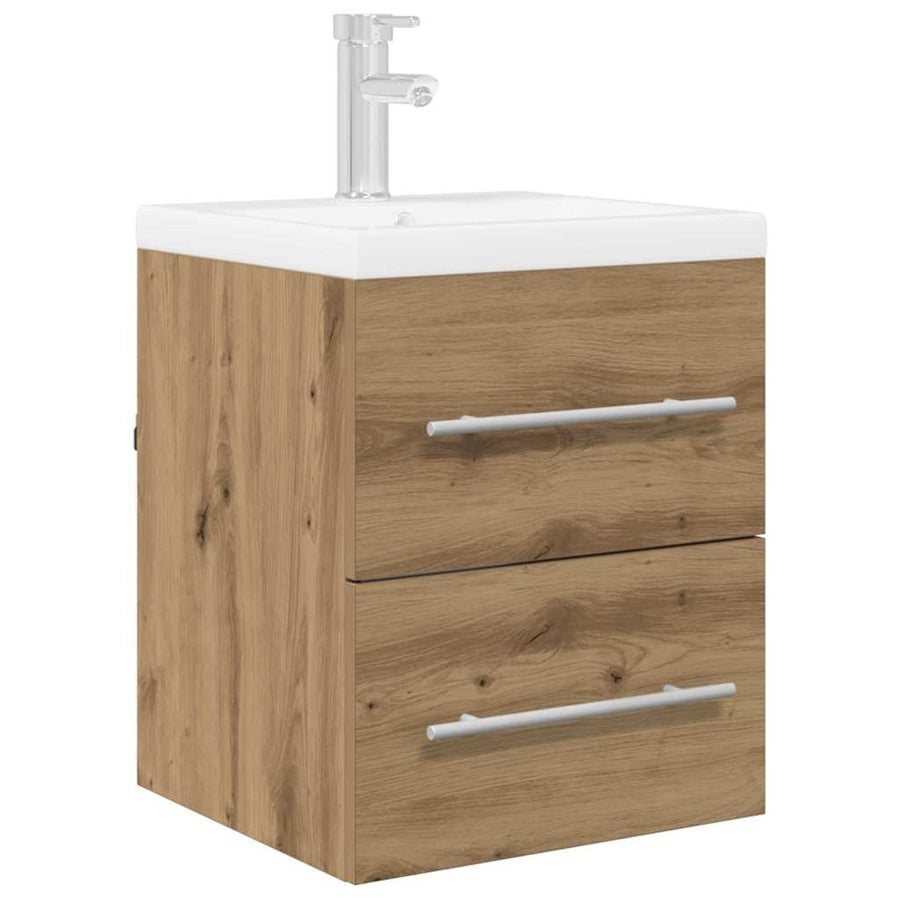 Wastafelkast Artisan Eiken 38,5 x 41 x 48 cm Bewerkt hout