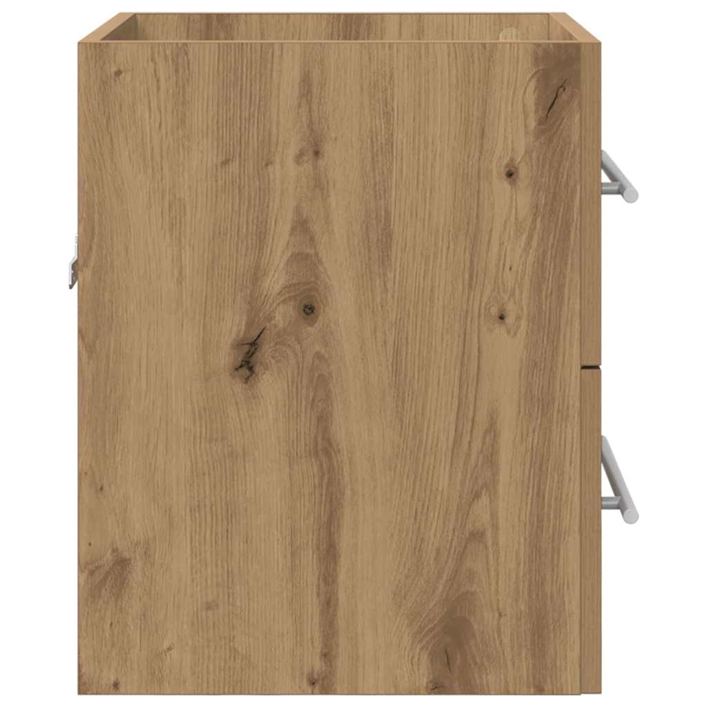 Wastafelkast Artisan Eiken 38,5 x 41 x 48 cm Bewerkt hout