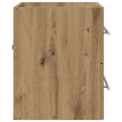 Wastafelkast Artisan Eiken 38,5 x 41 x 48 cm Bewerkt hout
