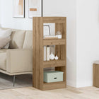 Boekenkast 40x30x103 cm bewerkt hout