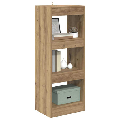Boekenkast artisanaal eikenkleurig 40 x 30 x 103 cm