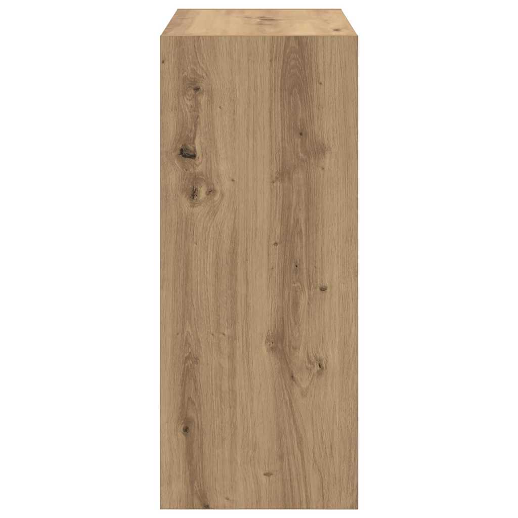 Boekenkast Artisan Eiken 60 x 30 x 72 cm Bewerkt hout