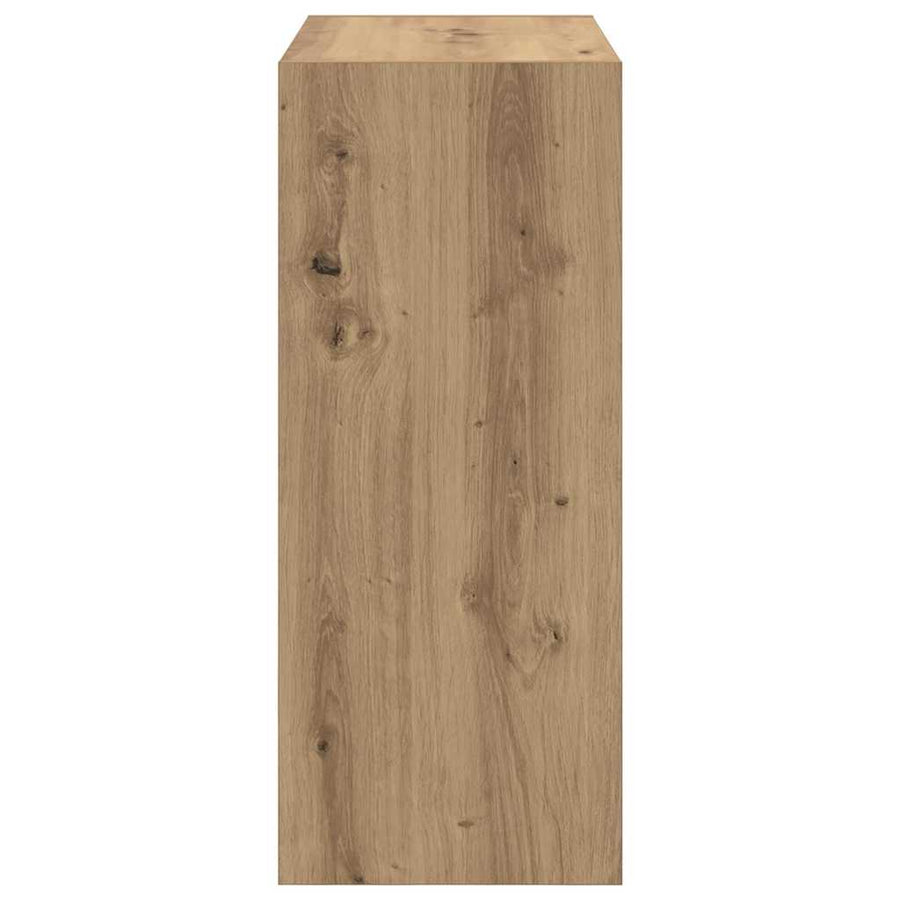 Boekenkast Artisan Eiken 60 x 30 x 72 cm Bewerkt hout