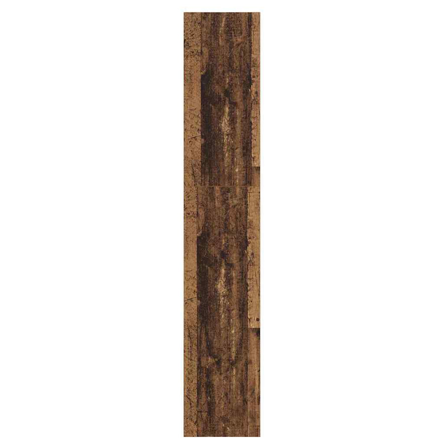 Boekenkast Oud hout 60 x 30 x 166 cm Bewerkt hout