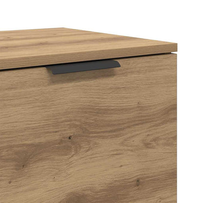 Bedkast 2 pcs artisanaal eikenkleurig 40 x 39 x 40 cm