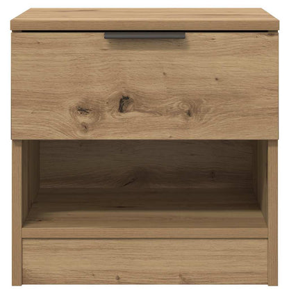 Bed kast 2 pcs Artisan Eiken 40 x 39 x 40cm Bewerkt hout