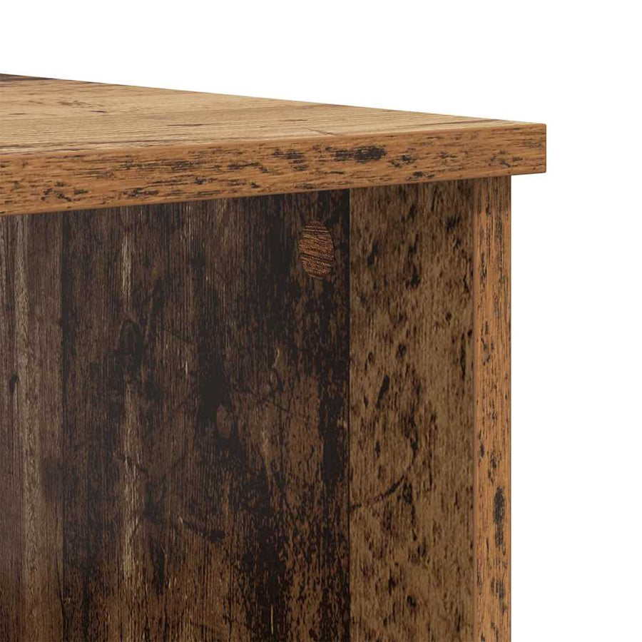 Salontafel Oud hout 100 x 50 x 36 cm Bewerkt hout