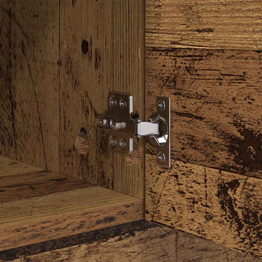 Salontafel Oud hout 100 x 50 x 36 cm Bewerkt hout