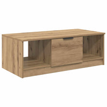 Salontafel artisanaal eikenkleurig 100 x 50 x 36 cm