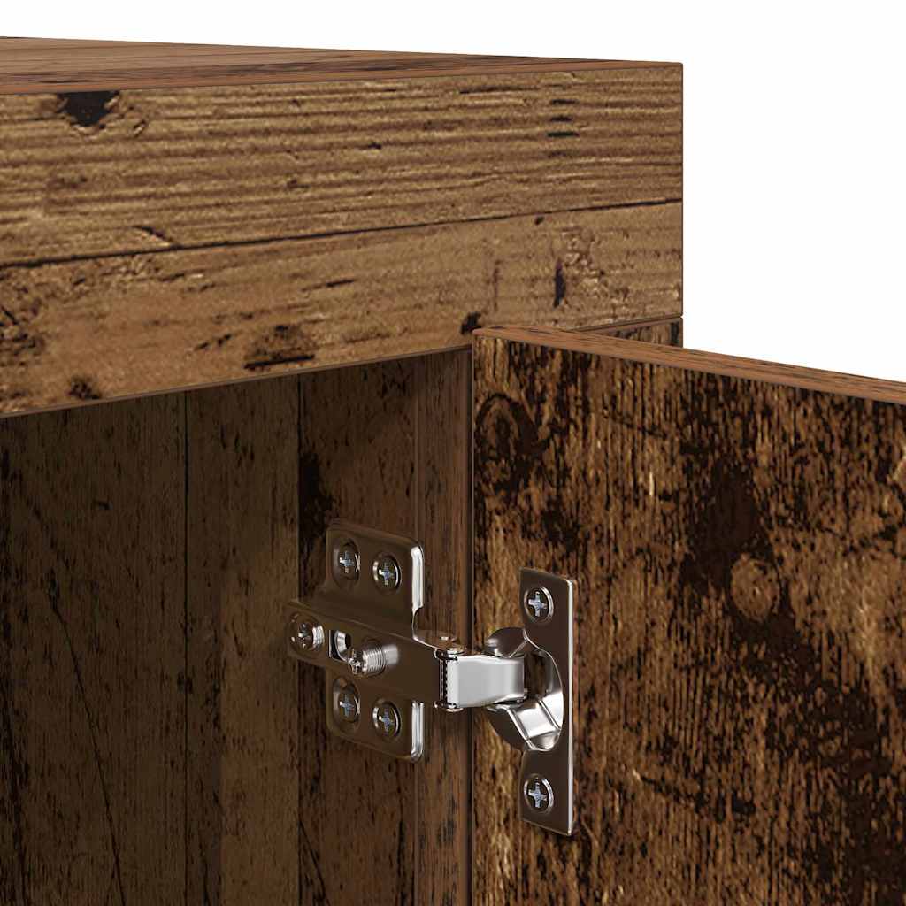 TV-kast Oud Hout 102 x 35 x 45 cm Bewerkt hout