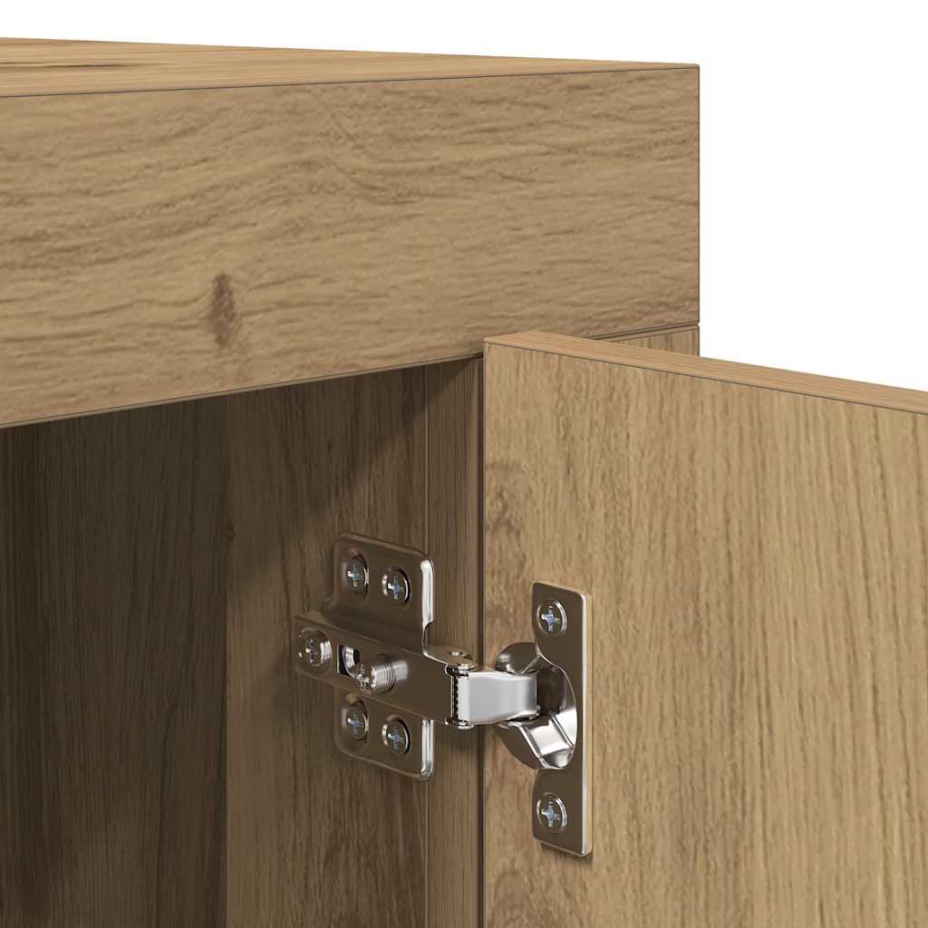 TV-kast Artisan Eiken 102 x 35 x 45 cm Bewerkt hout