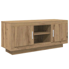 TV-kast Artisan Eiken 102 x 35 x 45 cm Bewerkt hout