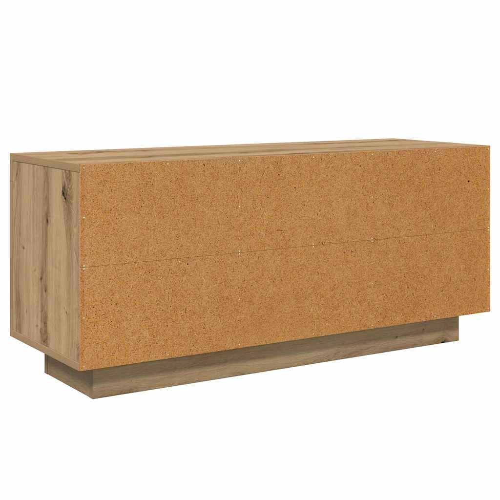 TV-kast Artisan Eiken 102 x 35 x 45 cm Bewerkt hout