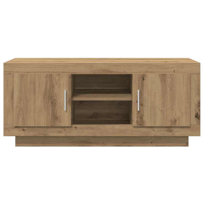 TV-kast Artisan Eiken 102 x 35 x 45 cm Bewerkt hout