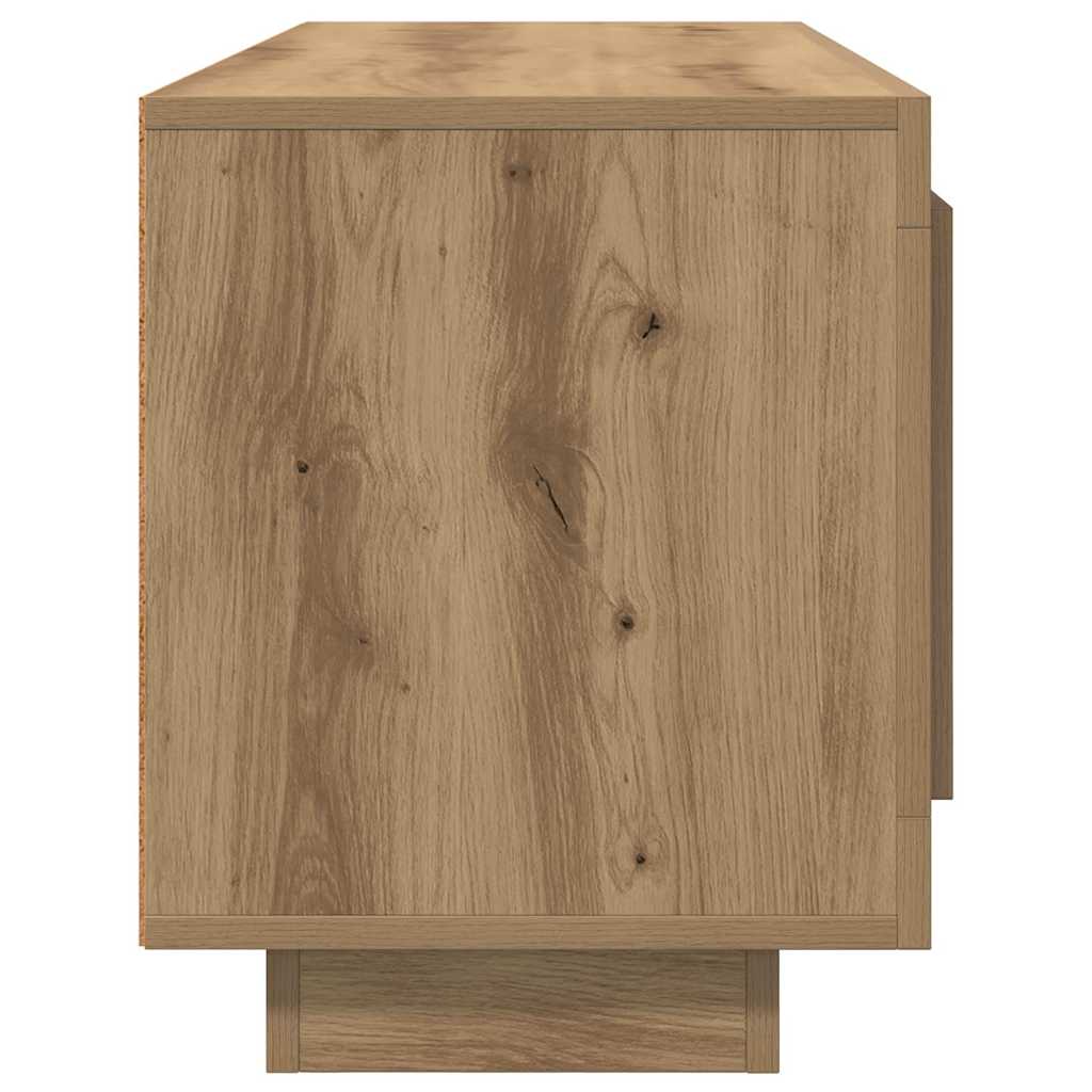 TV-kast Artisan Eiken 102 x 35 x 45 cm Bewerkt hout