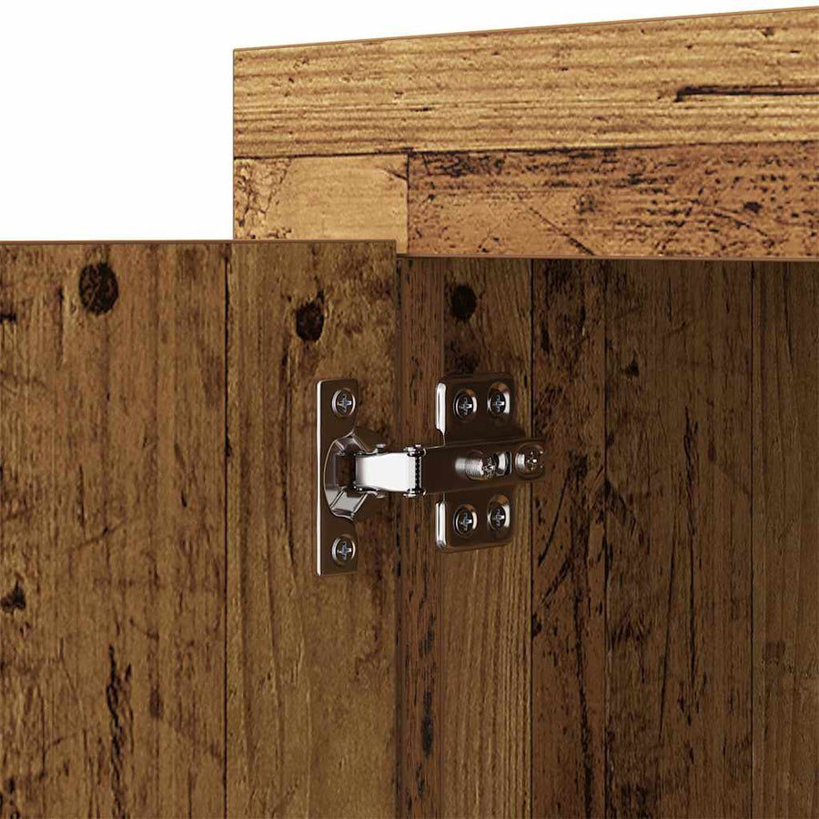 Dressoir Oudhout 80 x 40 x 75 cm Bewerkt hout