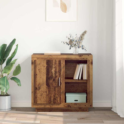 Dressoir Oudhout 80 x 40 x 75 cm Bewerkt hout