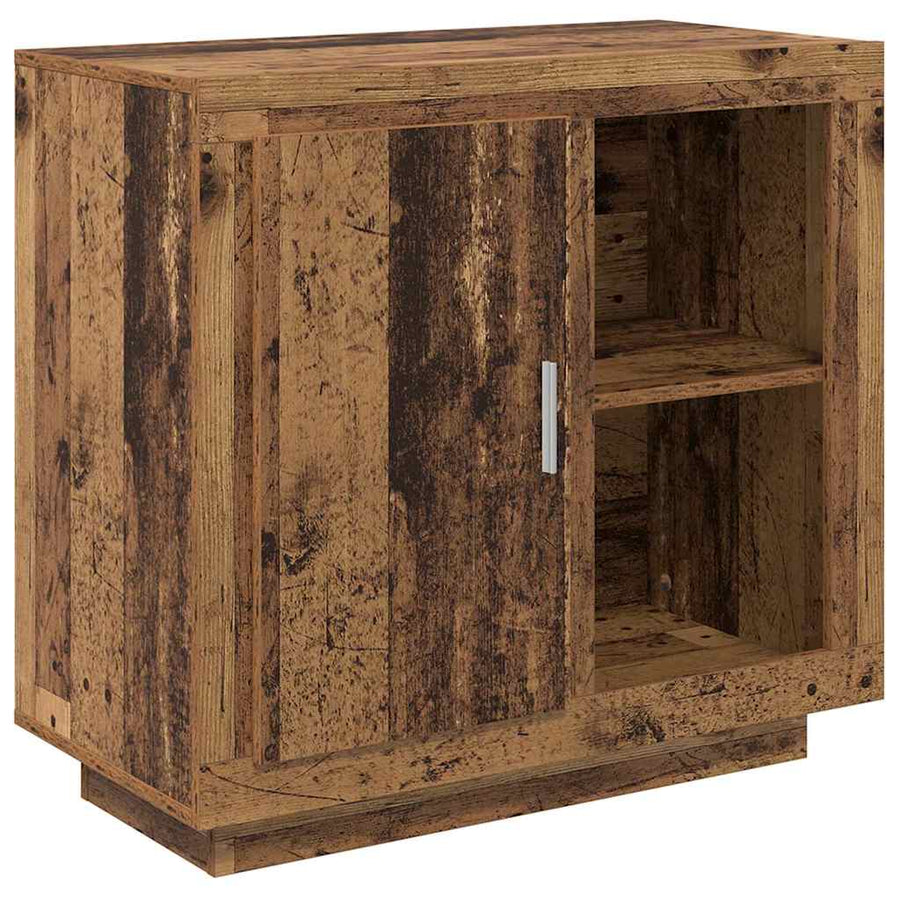 Dressoir Oudhout 80 x 40 x 75 cm Bewerkt hout