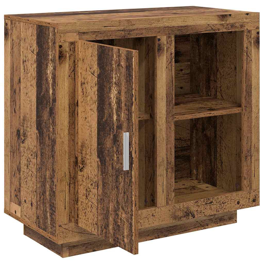 Dressoir Oudhout 80 x 40 x 75 cm Bewerkt hout