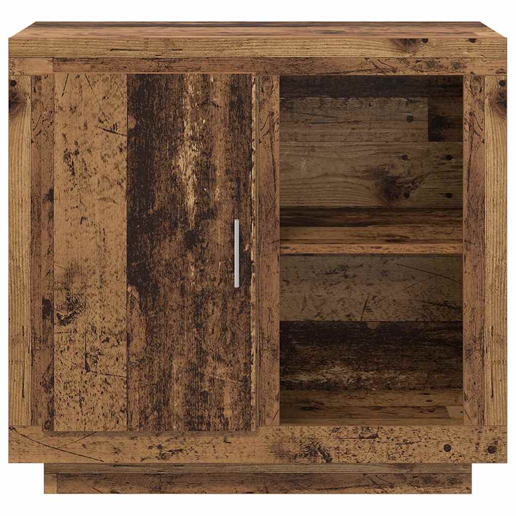 Dressoir Oudhout 80 x 40 x 75 cm Bewerkt hout