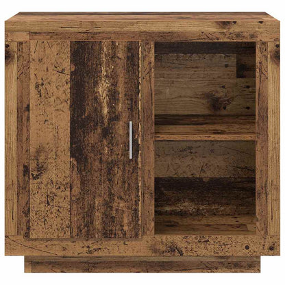 Dressoir Oudhout 80 x 40 x 75 cm Bewerkt hout